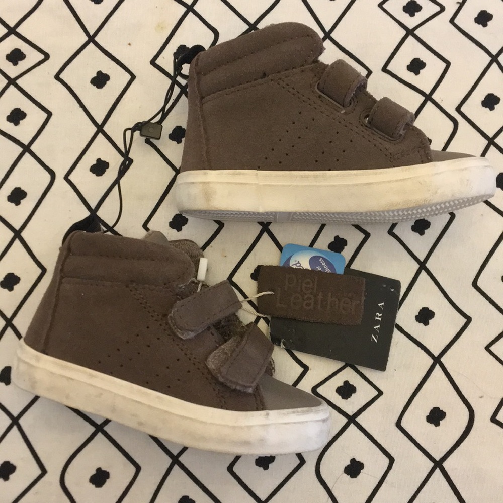Brand new Zara high top sneakers